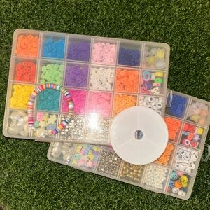 DIY Fun Bracelet Making Kit for Kids with a FREE BRACELET included